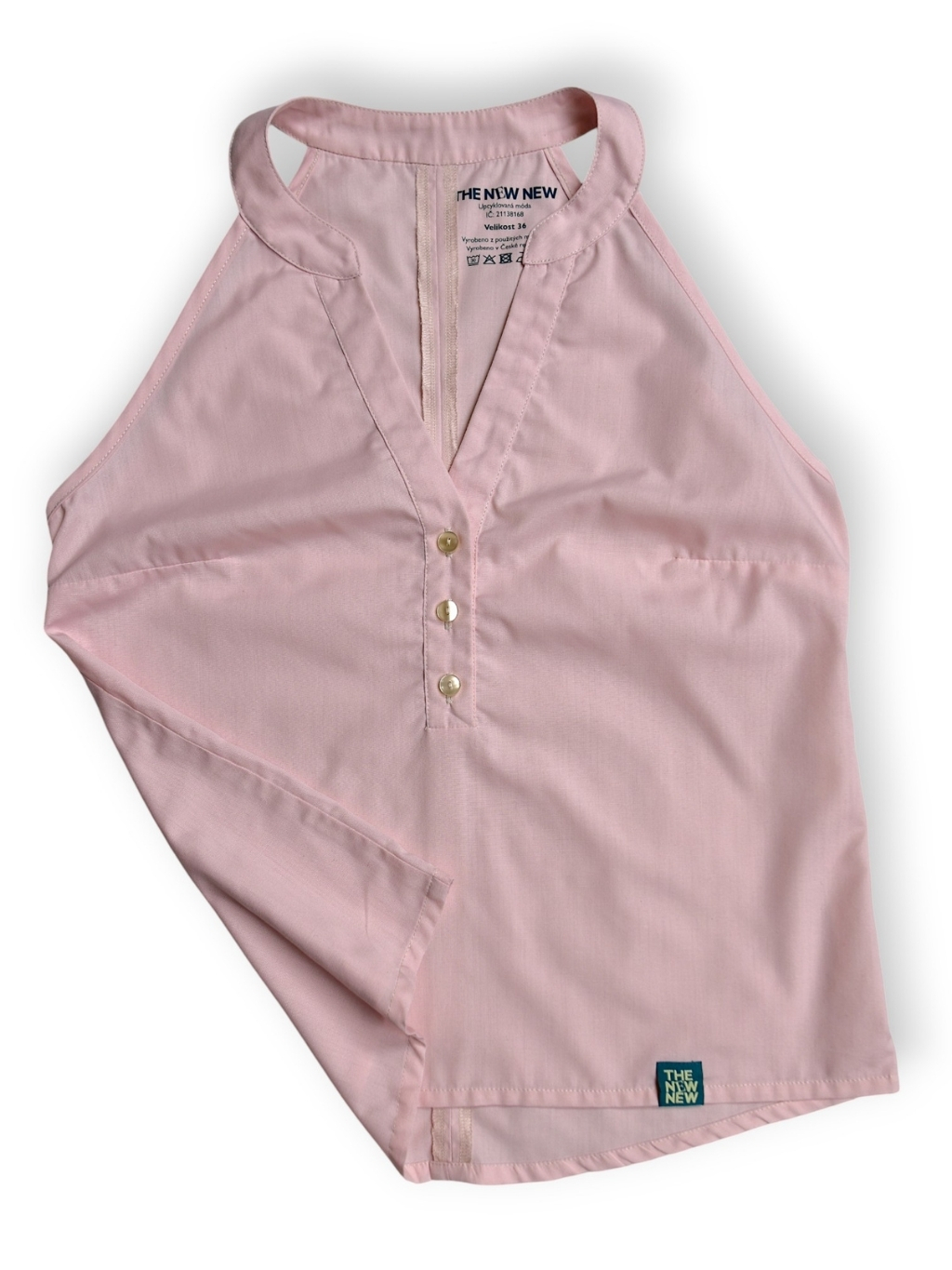 TheNewNew A-14 - Tílko Amerika, velikost 38